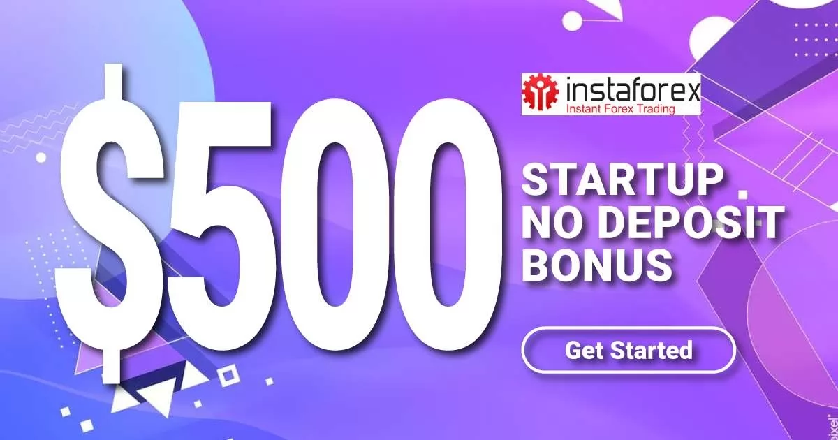 InstaForex 500 USD Free Start Up Bonus Program 2021
